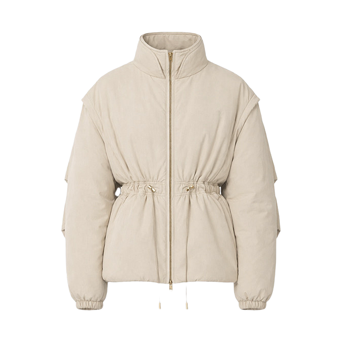 MA0007FB C3G01E 23EC [20% 쿠폰] (W) Isabel Marant Dastyni Coat Beige - 26SS