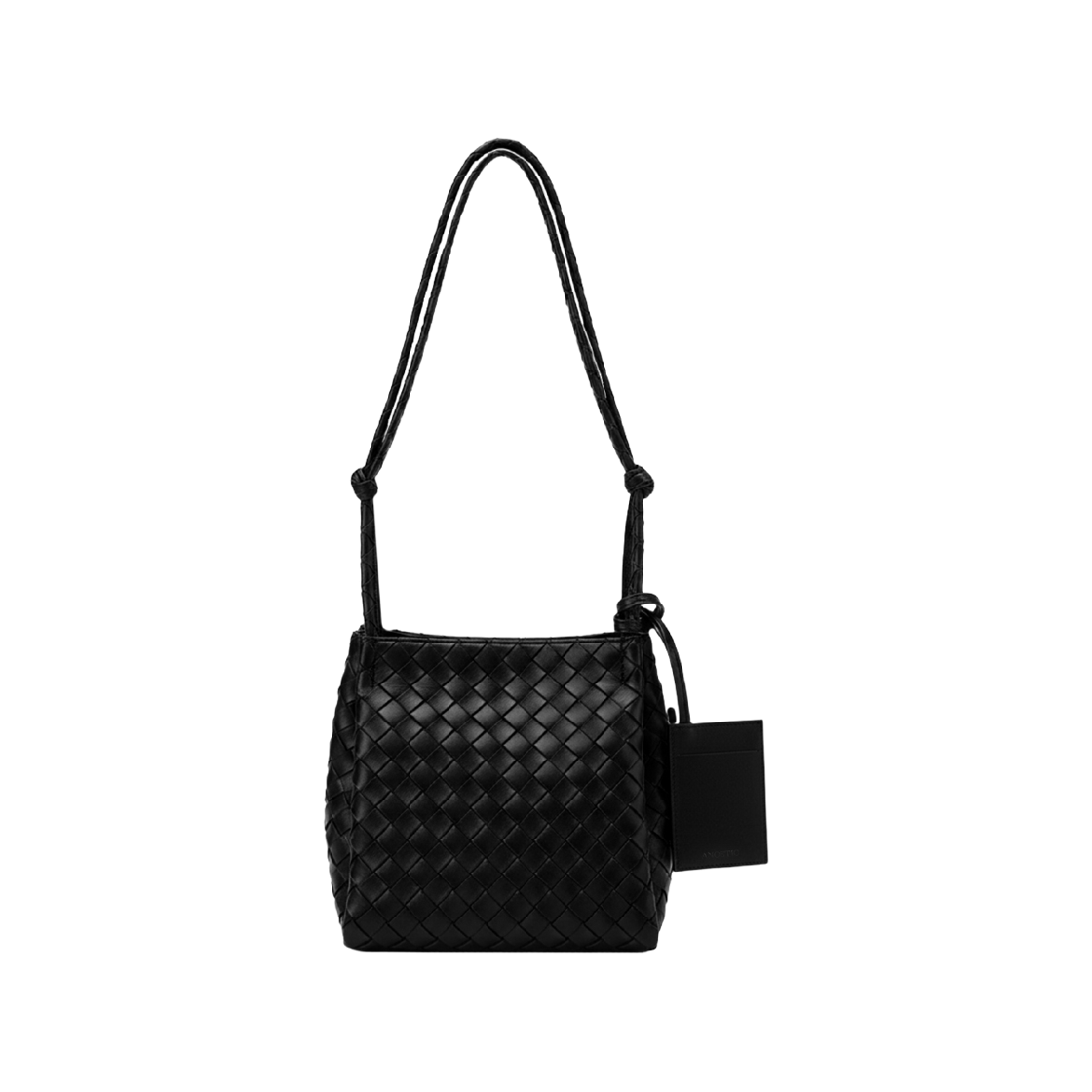 아노에틱 위빙 메쉬 숄더백 블랙(Anoetic Weaving Mesh Shoulder Bag Black) - 3