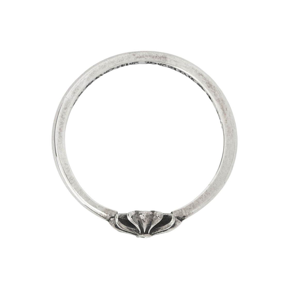 크롬하츠 CH 플러스 버블검 링 실버(Chrome Hearts CH Plus Bubble Gum Ring Silver) - 2