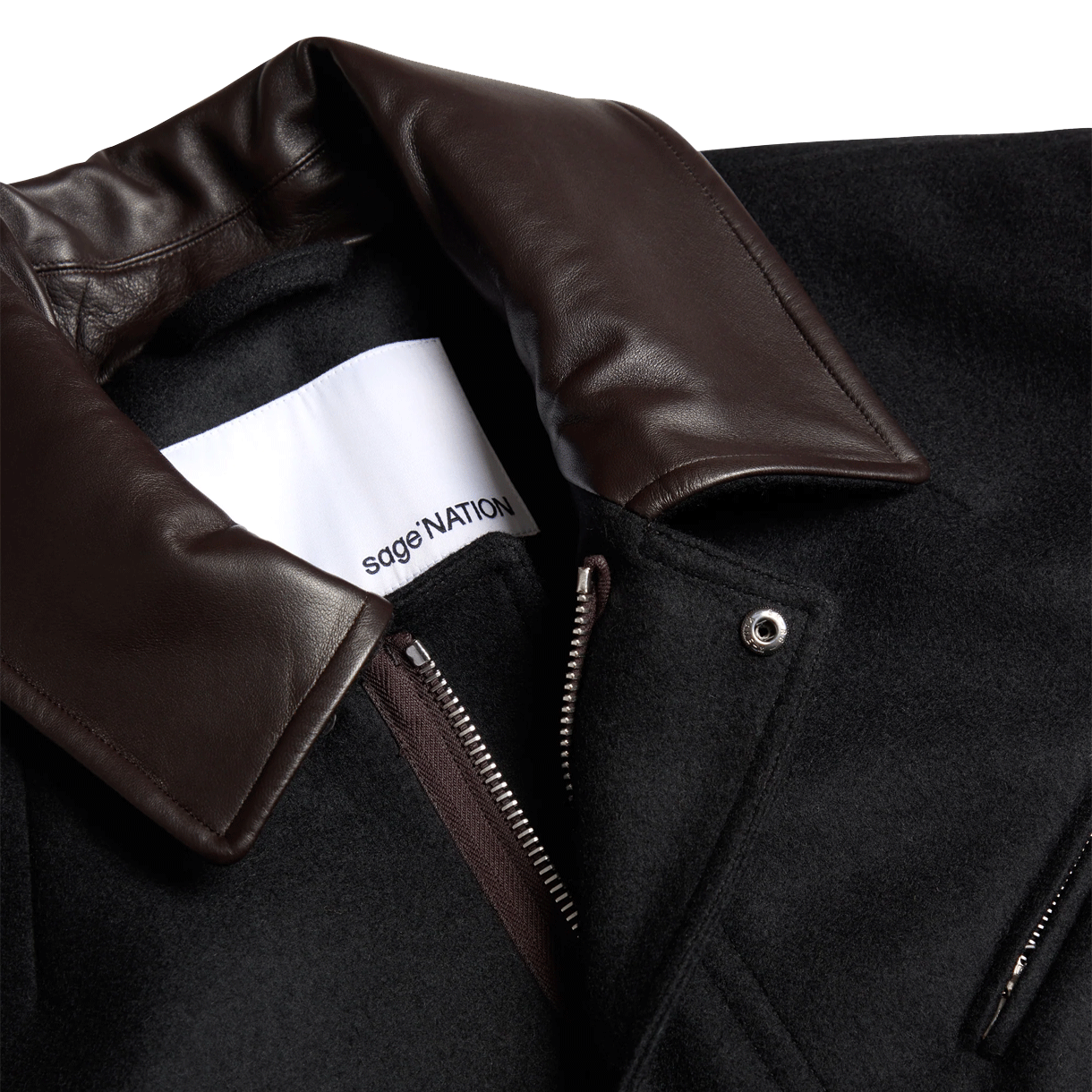 세이지 네이션 페인터 자켓 블랙 - 26FW(Sage Nation Painter Jacket Black - 26FW) - 3