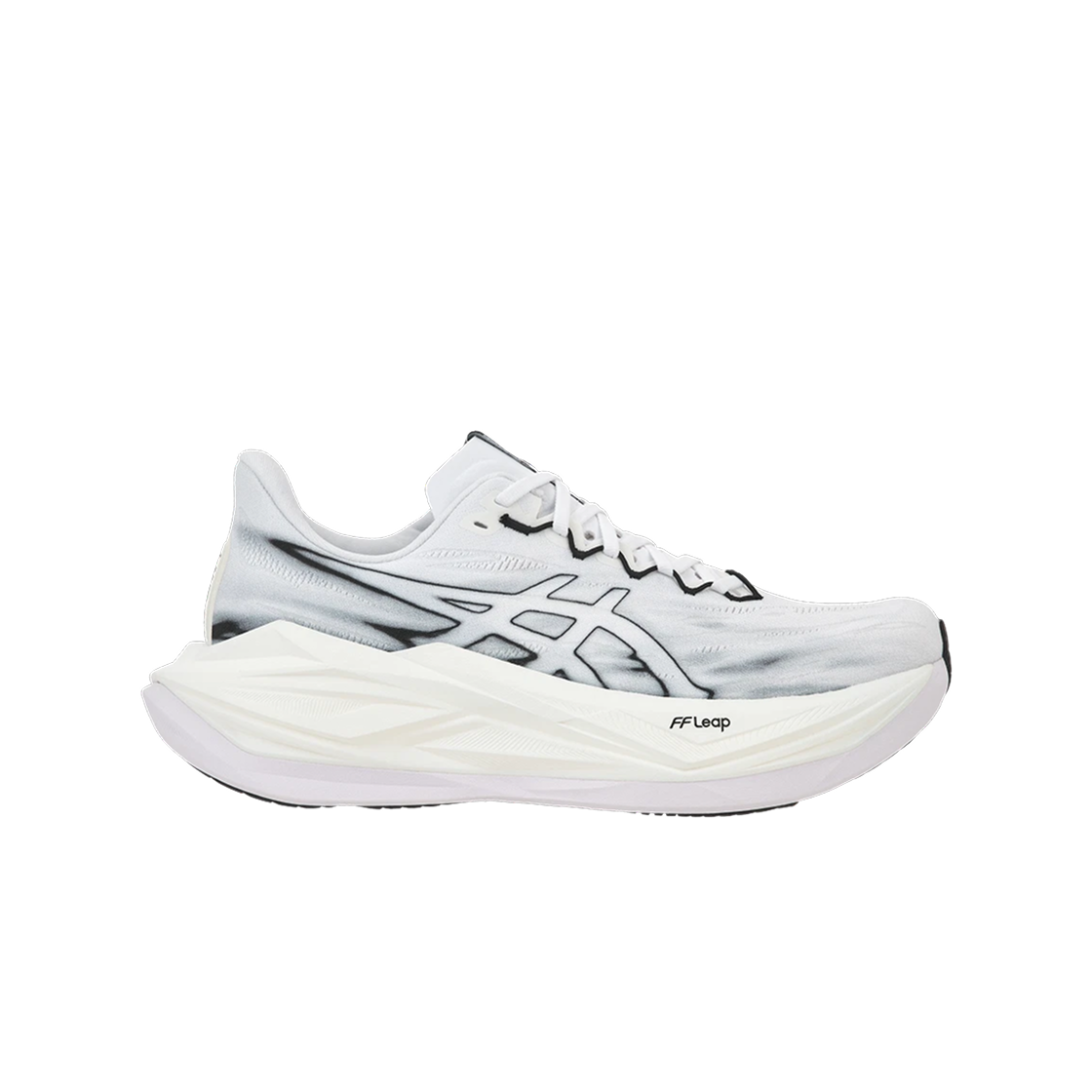 아식스 슈퍼블라스트 3 화이트 블랙(Asics Superblast 3 White Black)