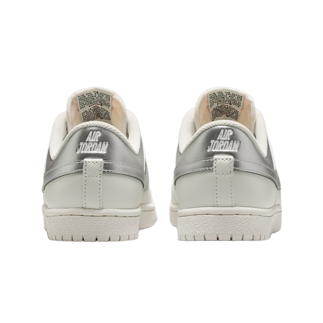 (W) 조던 에어 스카이라인 로우 스완 블랙((W) Jordan Air Skyline Low Swan Black) - 3