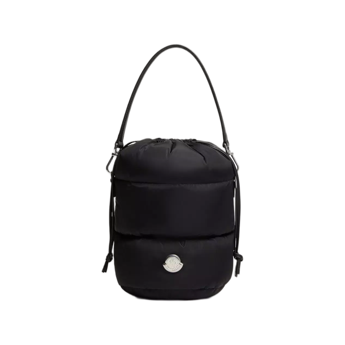 L2-09B-5I00002-M6275-999 Moncler Caradoc Bucket Bag Black - 26FW