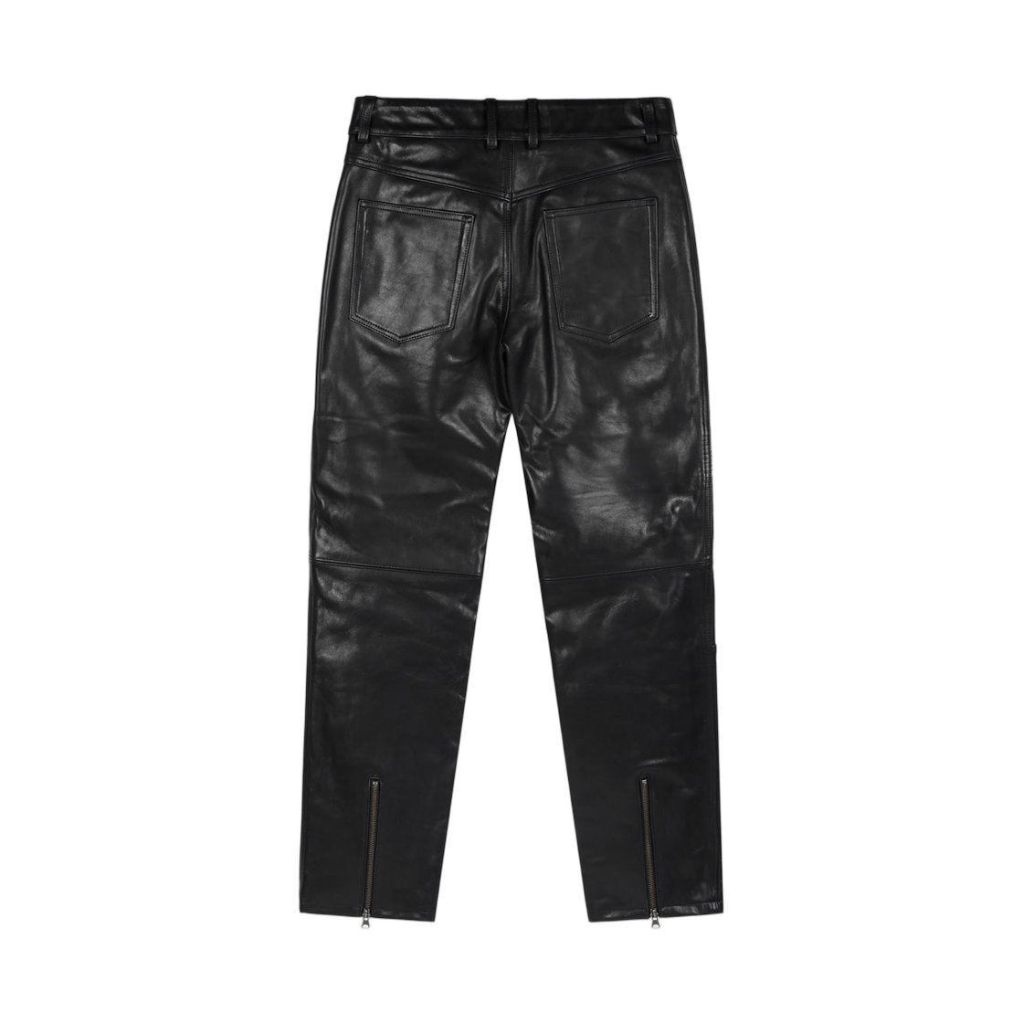 데우스 엑스 마키나 RMC 모토 레더 팬츠 블랙(Deus Ex Machina RMC Moto Leather Pant Black) - 2