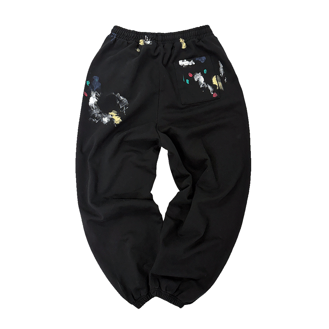 홈리스 에이치 로고 더티 조거 블랙(Hommless h Logo Dirty Jogger Black) - 2