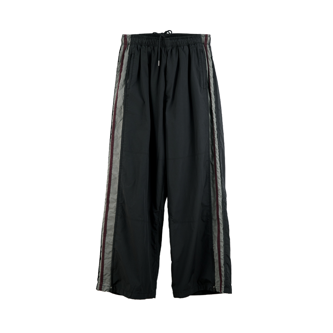 폴리테루 올드 스쿨 트랙 팬츠 블랙/세이지(Polyteru Old School Track Pants Black/Sage) - 1