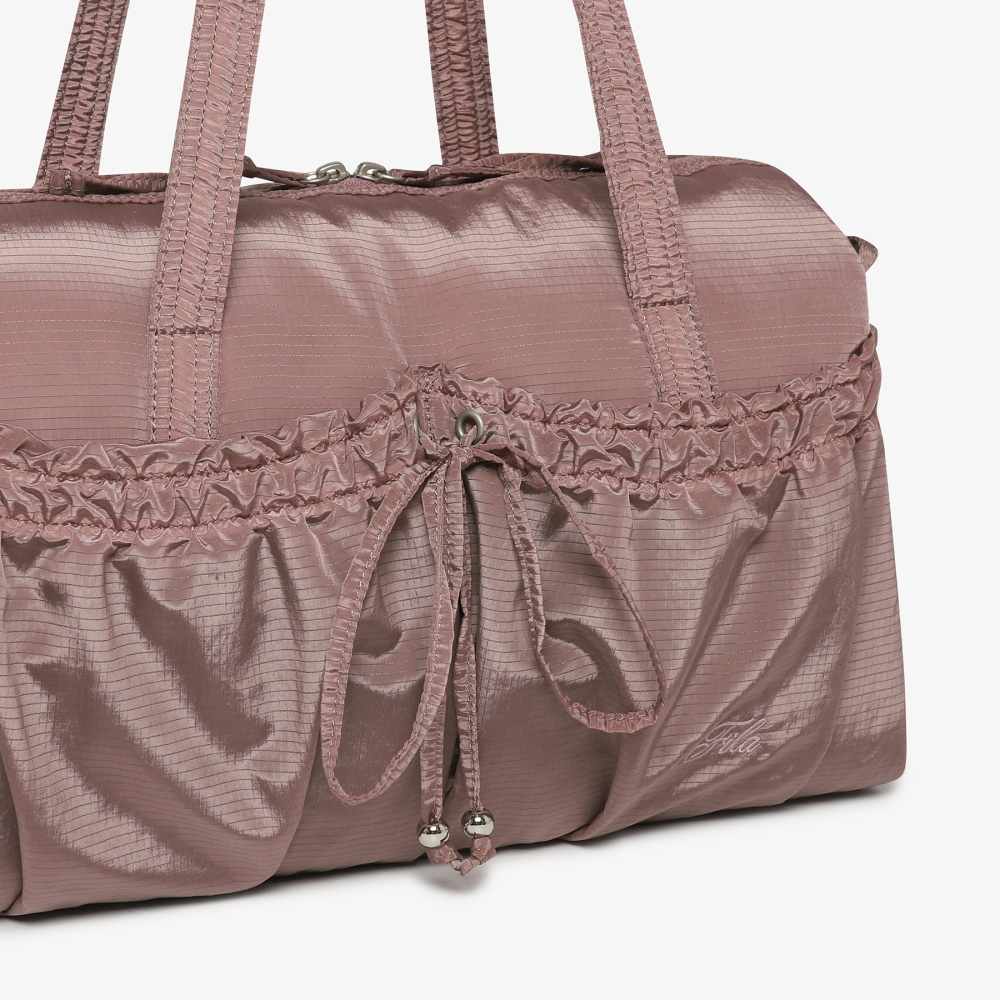 [5% 적립] 휠라 리본 더플백 다크핑크([5% 적립] FILA Ribbon Duffle Bag Dark Pink) - 5