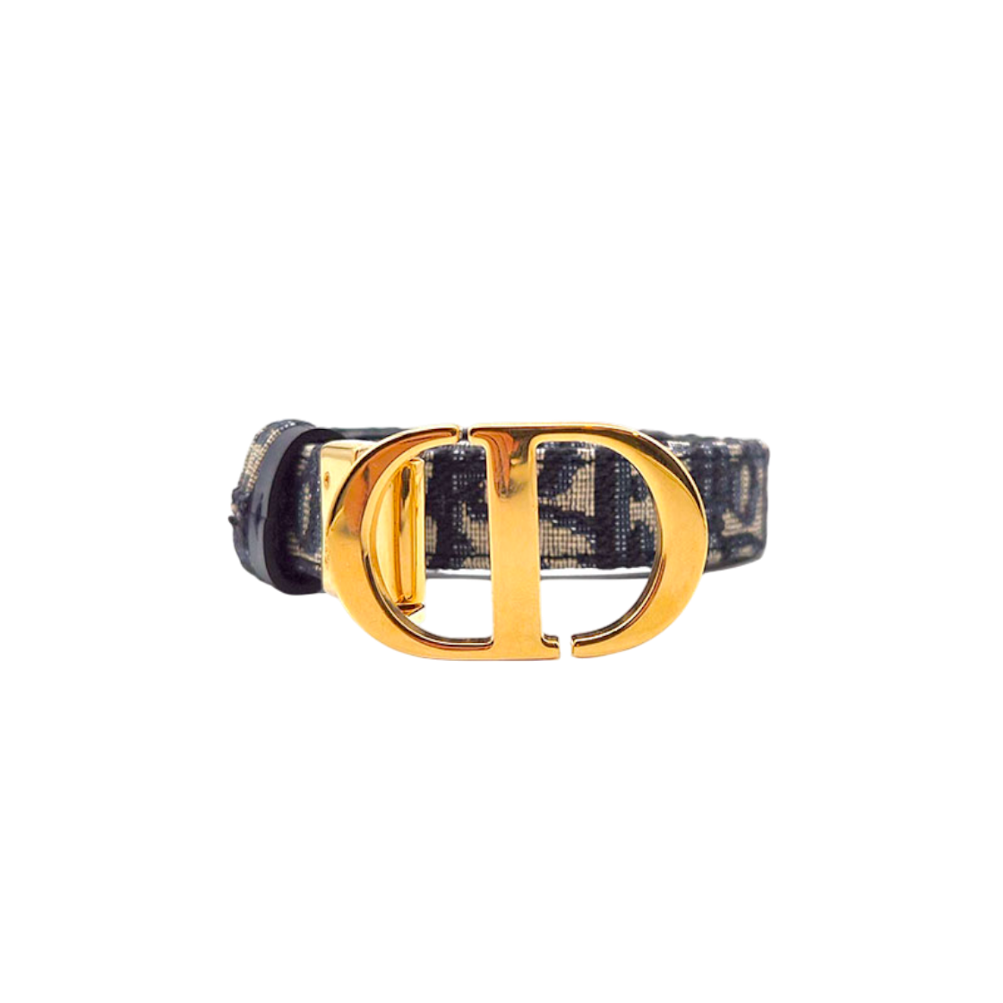 ITW5DKANOGO9 Dior Oblique Montaigne Reversible Belt