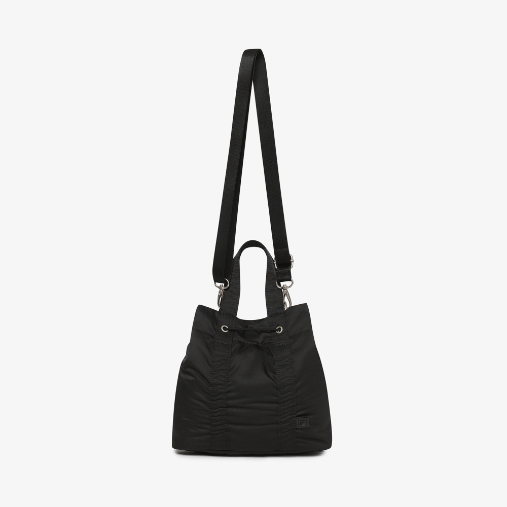 [5% 적립] 휠라 리본 버킷백 블랙([5% 적립] FILA Ribbon Bucket Bag Black) - 2