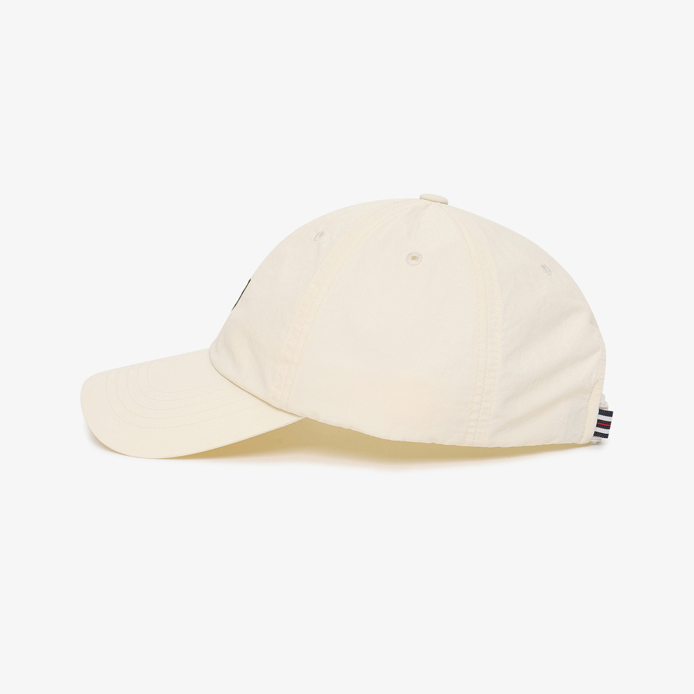 [5% 적립] 휠라 F박스 우븐 볼캡 아이보리([5% 적립] FILA F Box Woven Ball Cap Ivory) - 4