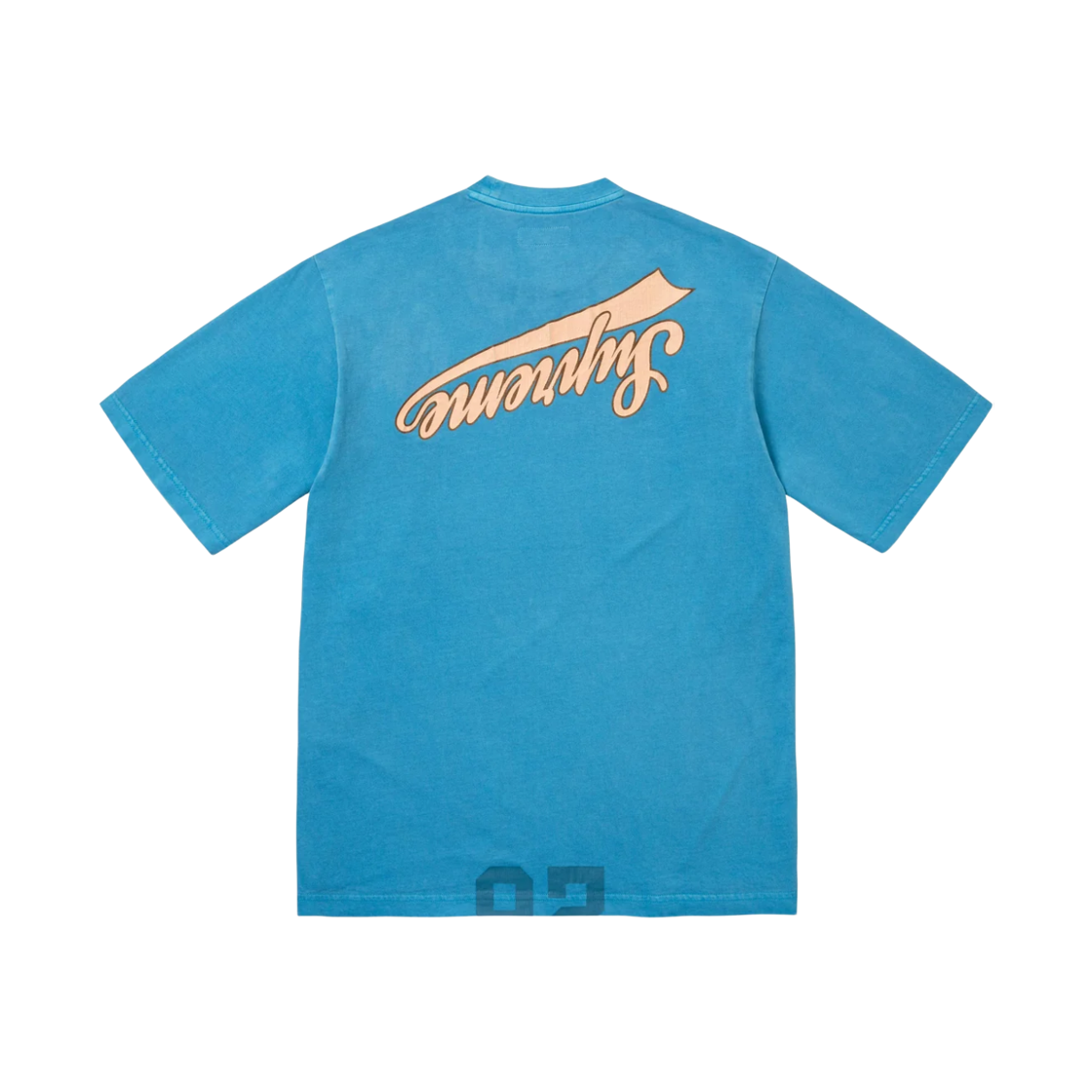 슈프림 크랙 플립 숏슬리브 탑 블루 - 26FW(Supreme Cracked Flipped S/S Top Blue - 26FW) - 2