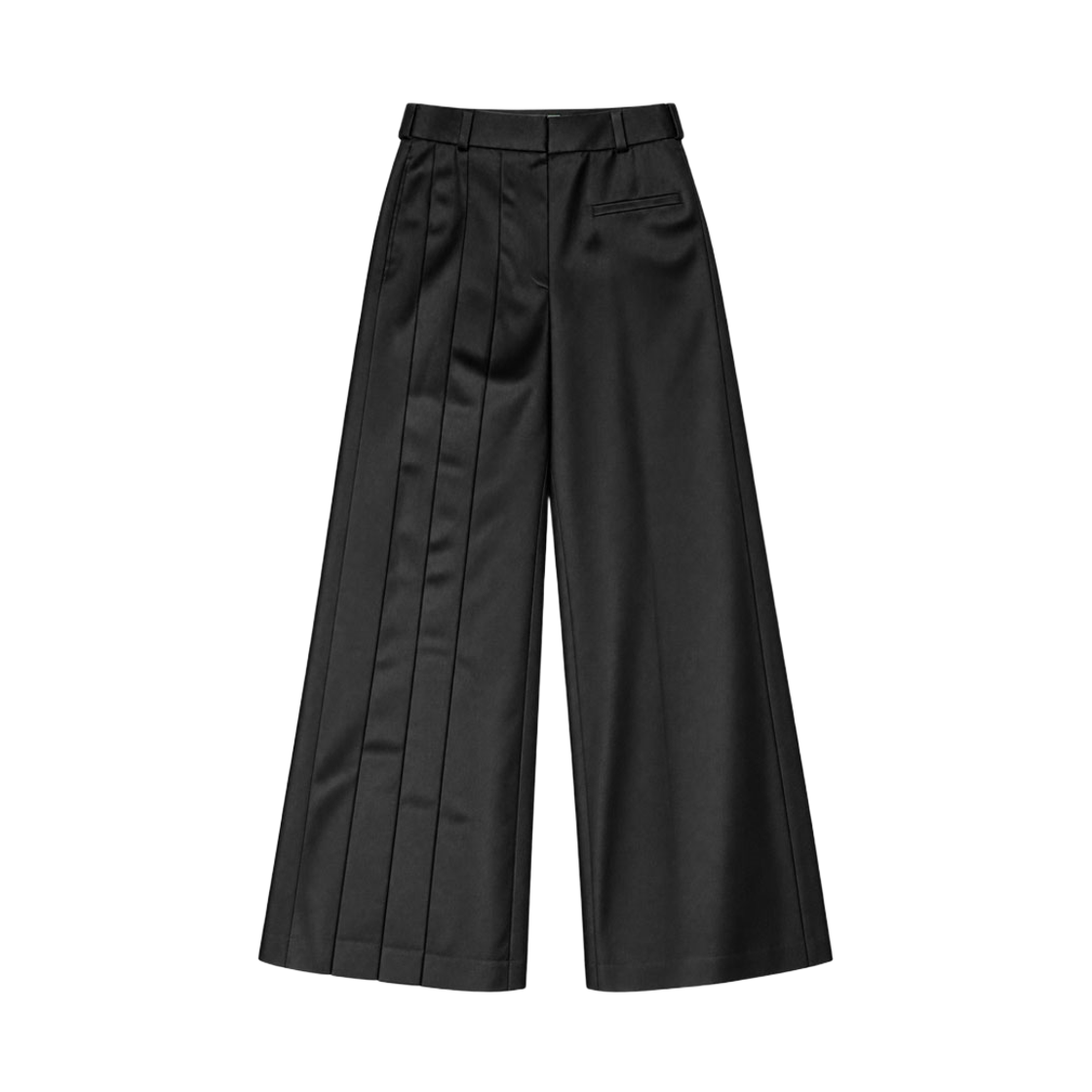 7PA2FZ21WSB000 Holy Number 7 Pleated Wide Pants