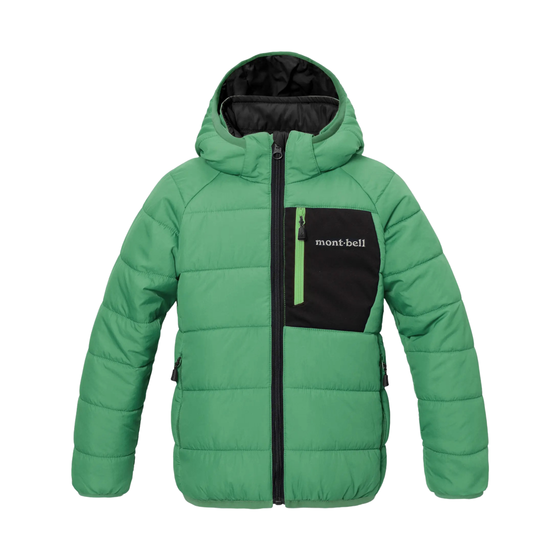 1101769 (Kids) Montbell Thermaland Parka Green
