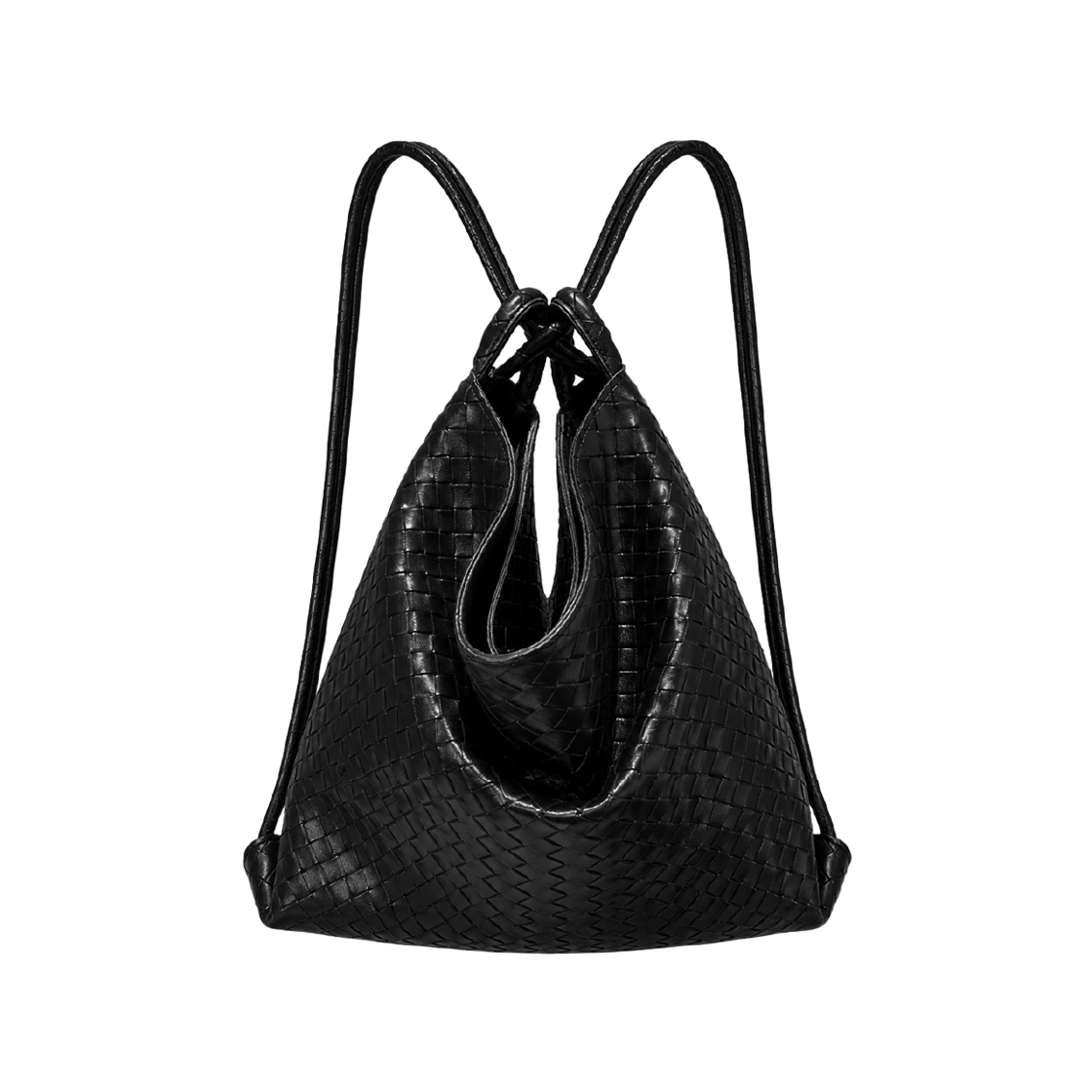 아노에틱 위빙 멀티백 블랙(Anoetic Weaving Multi Bag Black) - 2