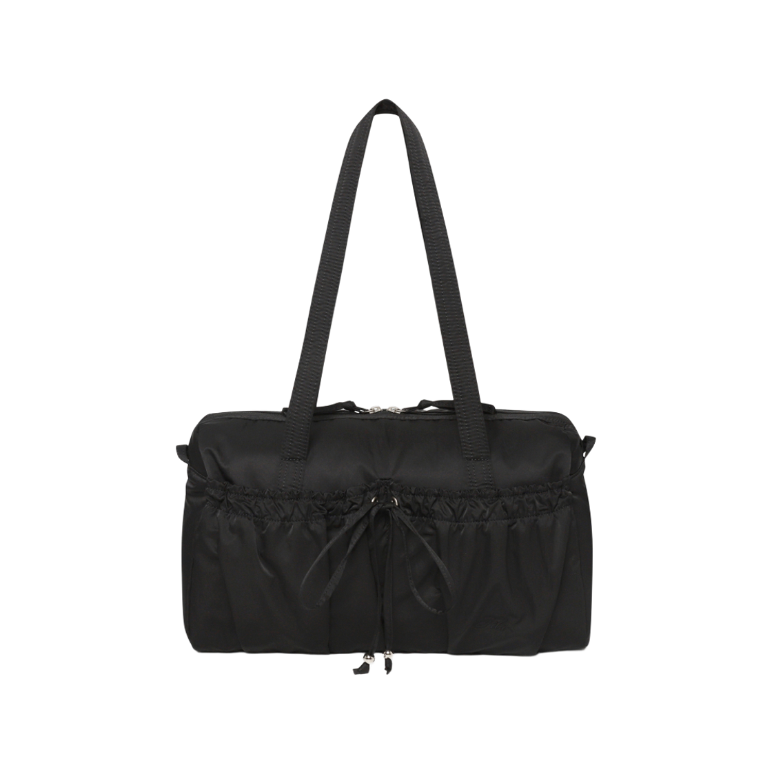 1100FS263BS01F001001 [5% 적립] FILA Ribbon Duffle Bag Black