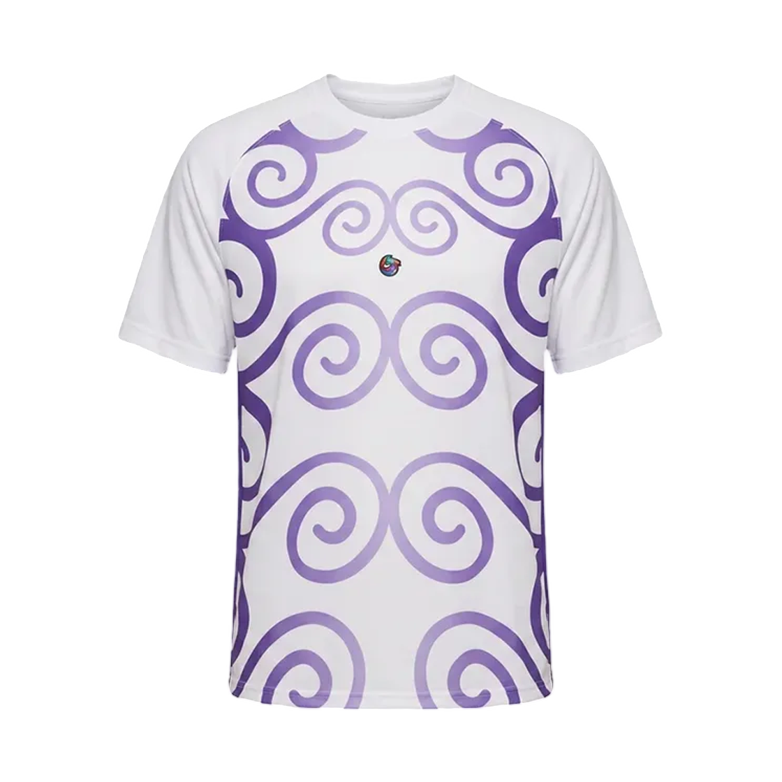 IX8643-100 Nike x One Piece NRG S/S Jersey White Purple