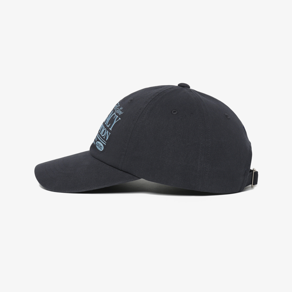 [5% 적립] 휠라 레터링 포인트 볼캡 다크네이비([5% 적립] FILA Lettering Point Ball Cap Dark Navy) - 4