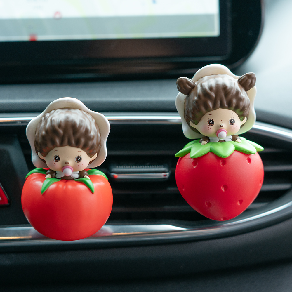 로이체 몬치치 베비치치 피규어 차량용 방향제(Royche Monchhichi Bebichhichi Figure Car Air Freshener) - 3