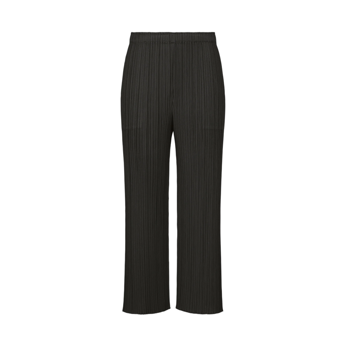 PP63-JF133-15 (W) Pleats Please Issey Miyake Monthly Colors September Pants Black