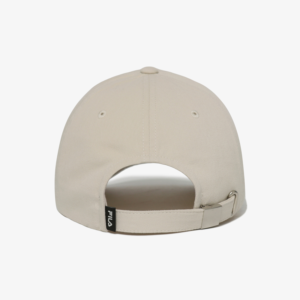 [5% 적립] 휠라 볼륨자수 로고볼캡 라이트베이지([5% 적립] FILA Volume Embroidered Logo Ball Cap Light Beige) - 5