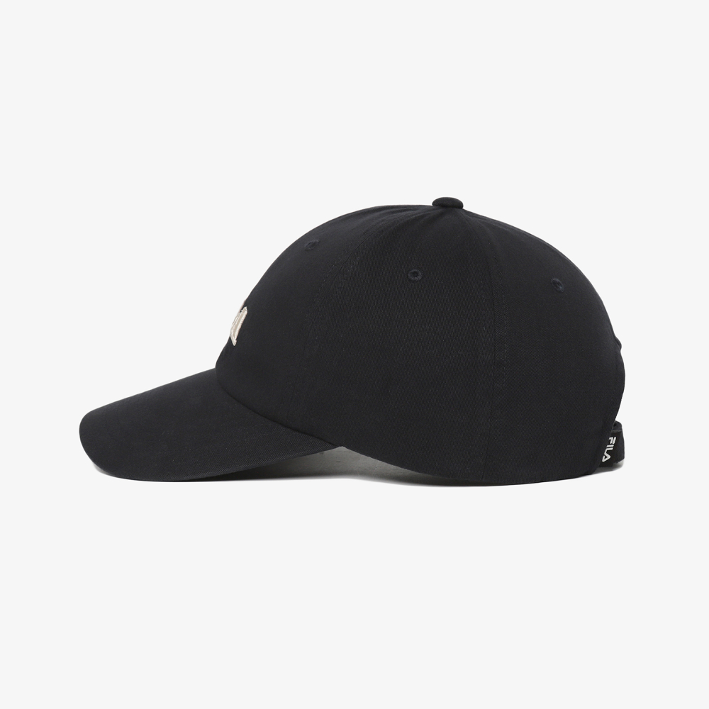 [5% 적립] 휠라 볼륨자수 로고볼캡 다크네이비([5% 적립] FILA Volume Embroidered Logo Ball Cap Dark Navy) - 4