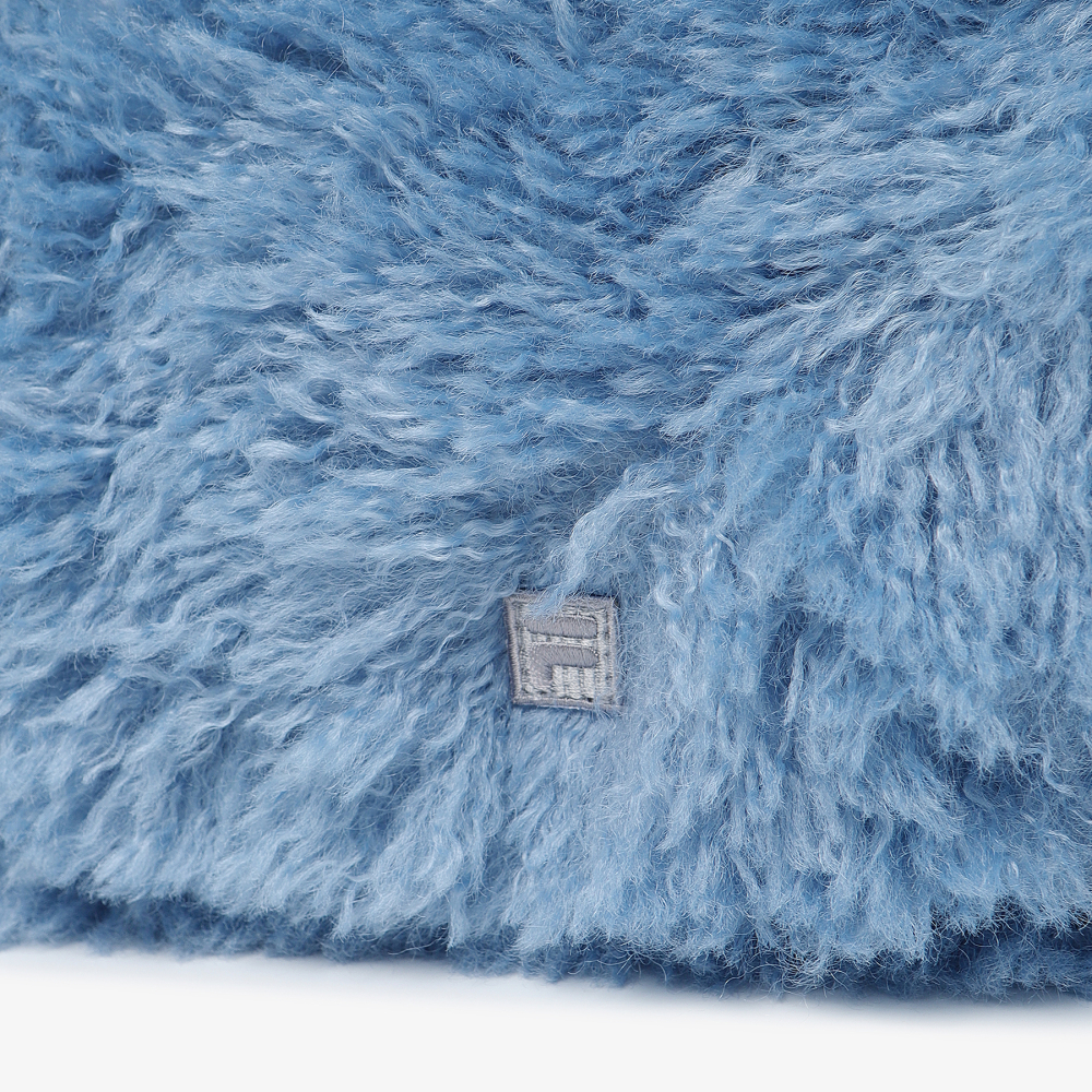 [5% 적립] 휠라 헤어리 퍼 버킷백 라이트블루([5% 적립] FILA Hairy Fur Bucket Bag Light Blue) - 4