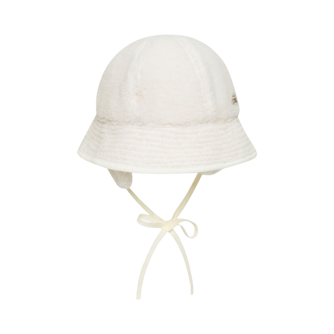 1100FS264BH01F001175 [5% 적립] FILA Fleece Earflap Dome Hat Ivory