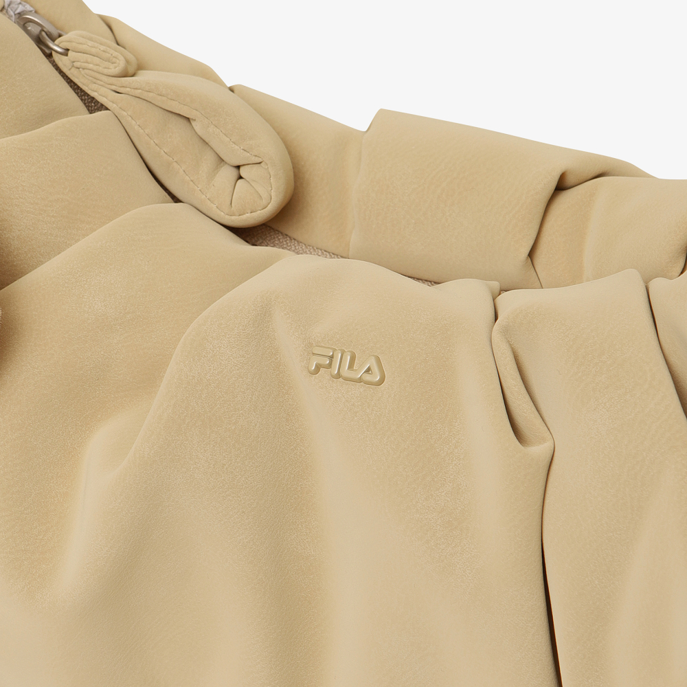 [5% 적립] 휠라 푸퍼 소금빵백 (빵 키링 set) 라이트베이지([5% 적립] FILA Puffer Salt Bread Bag (Keyring Set) Light Beige) - 4