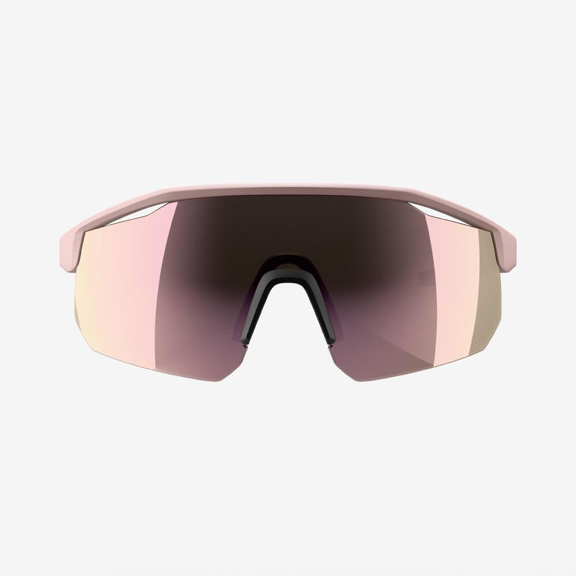 데카트론 스포츠 미러렌즈 선글라스 퍼프 500 펄 핑크(Decathlon Sports Mirrored Sunglasses Perf 500 Pearl Pink) - 5