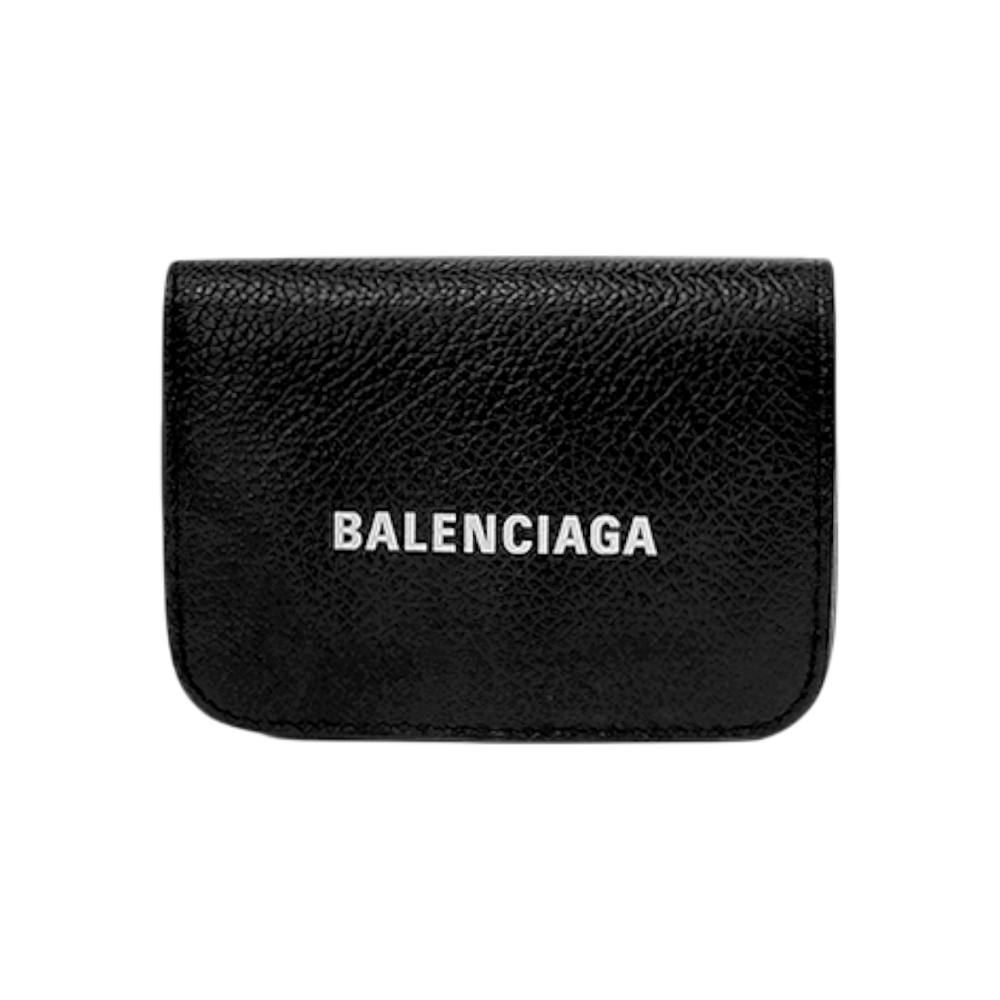 ITDI2OM5I4NH Balenciaga Black Leather Wallet