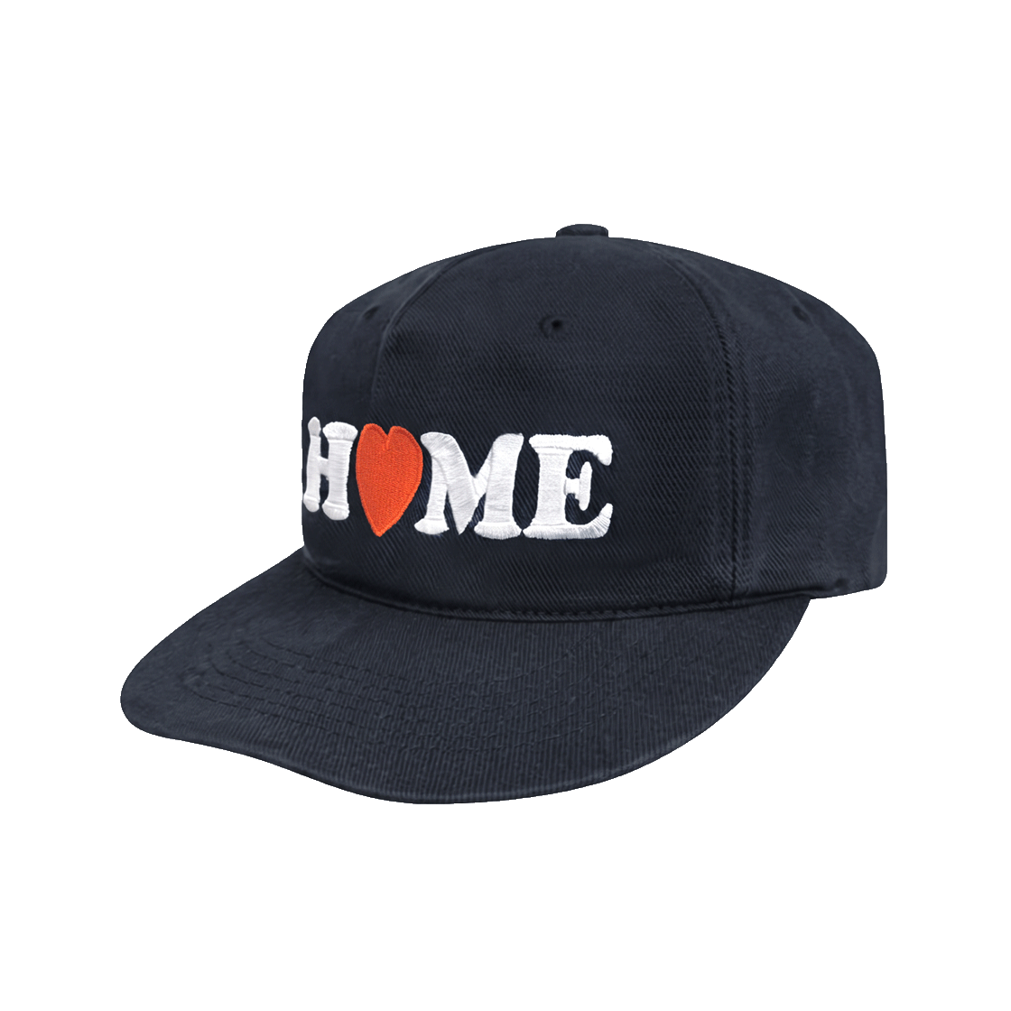 홈리스 홈 빈티지 5 패널 햇 네이비(Hommless HOME Vintage 5 Panel Hat Navy)