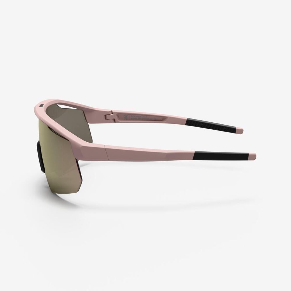 데카트론 스포츠 미러렌즈 선글라스 퍼프 500 펄 핑크(Decathlon Sports Mirrored Sunglasses Perf 500 Pearl Pink) - 3