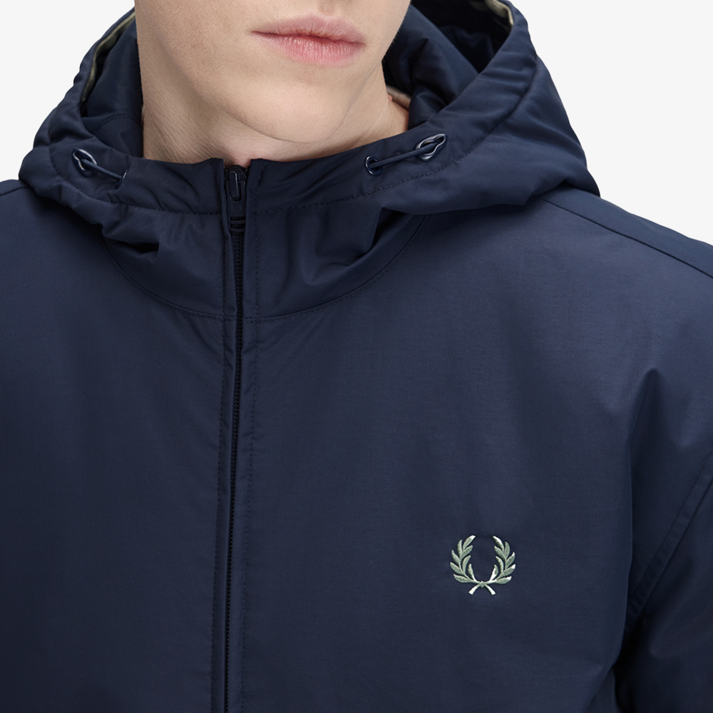 프레드페리 후드 브렌댐 재킷 다크에어포스(Fred Perry Hooded Brentham Jacket Dark Airforce) - 5