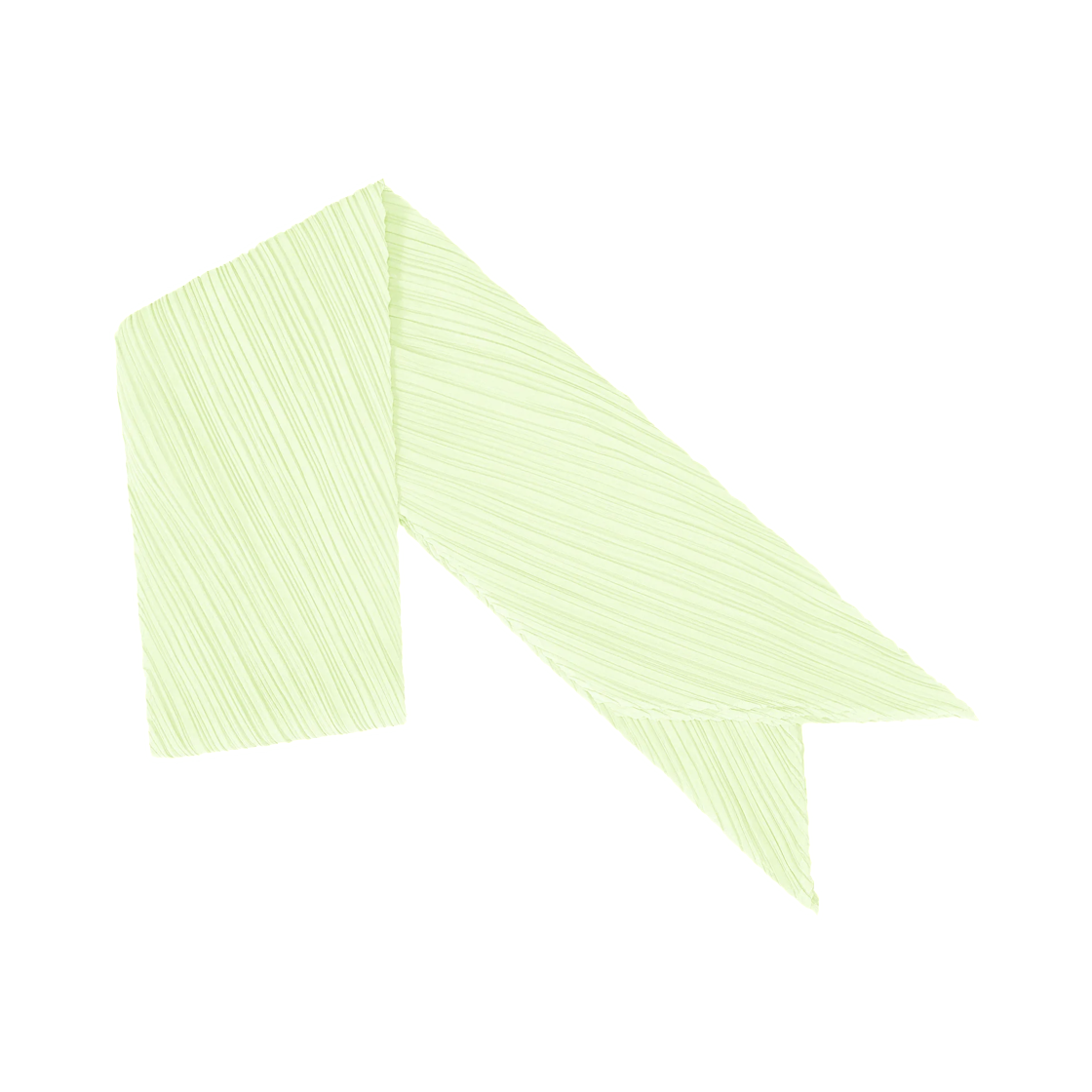 PP64-AD171-59 (W) Pleats Please Issey Miyake Monthly Scarf September Pastel Green