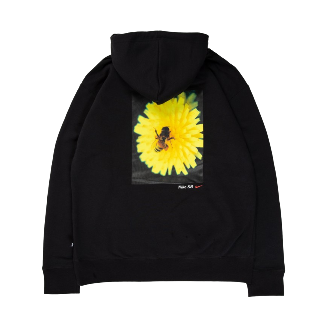 DD2094-010 Nike SB Bee Graphic Pullover Hoodie Sweatshirt Black - Asia