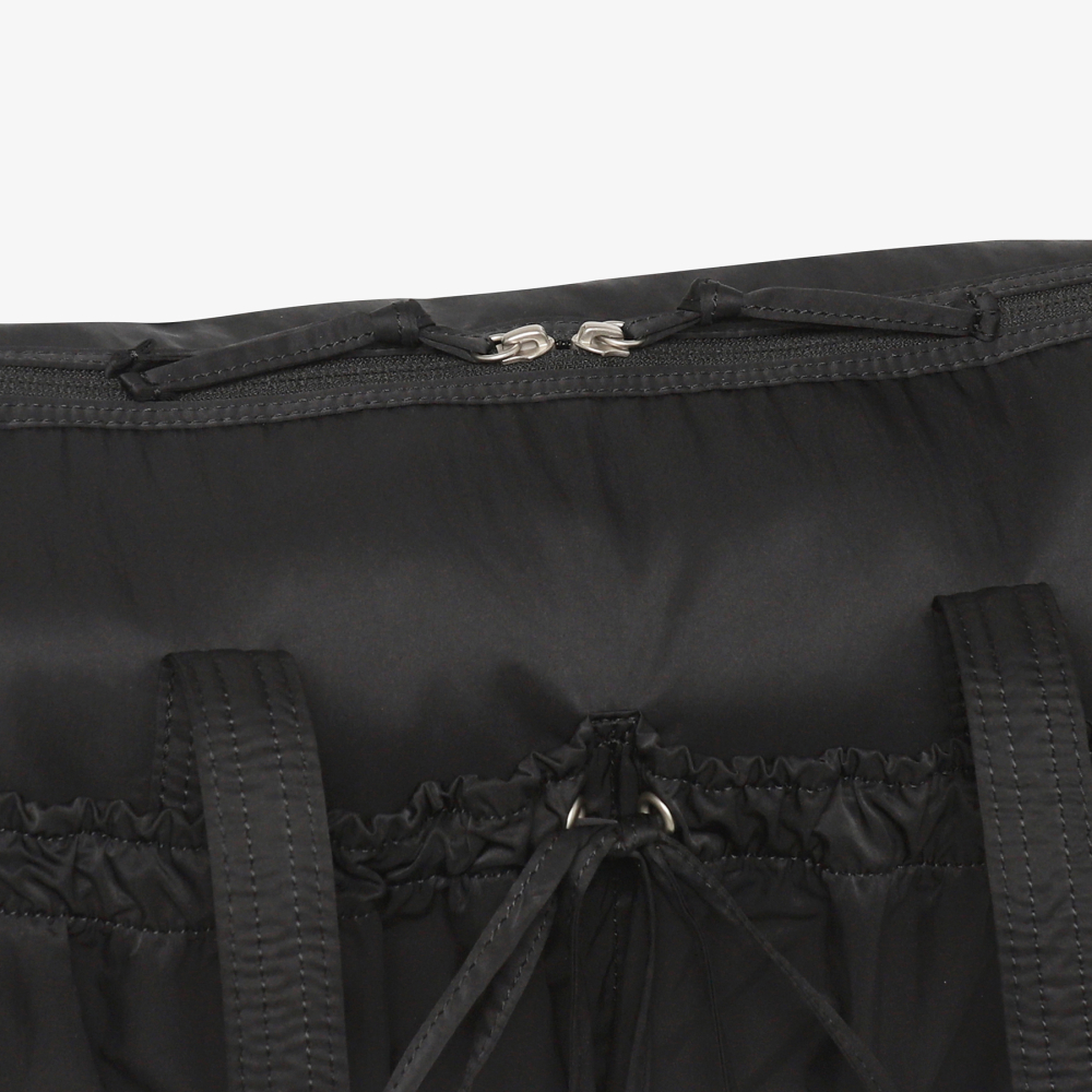 [5% 적립] 휠라 리본 더플백 블랙([5% 적립] FILA Ribbon Duffle Bag Black) - 3