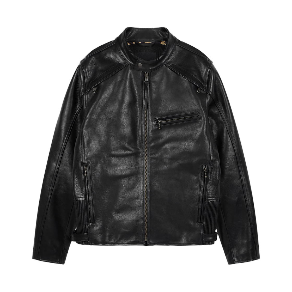 - Deus Ex Machina RMC Motorcycle Leather Jakcet #2 Black