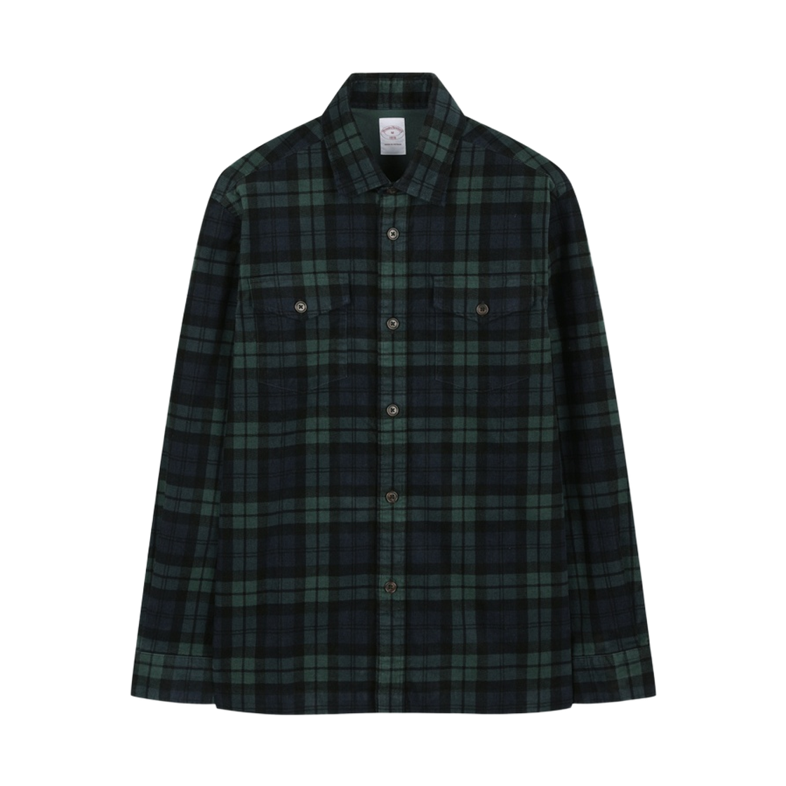 BBTHMNG402-ZMT BrooksBrothers Corduroy Shirt Jacket Multi