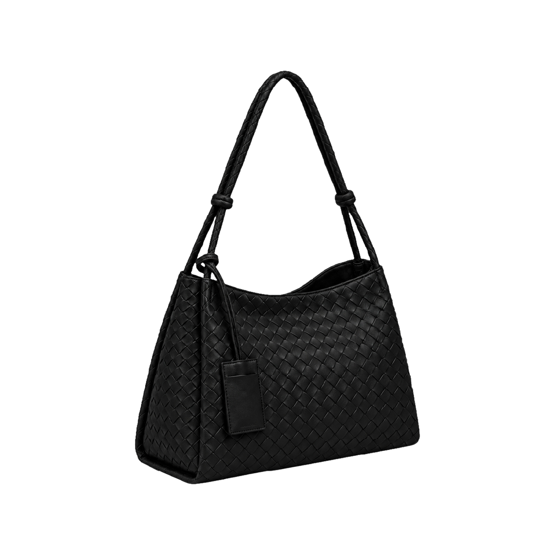 아노에틱 위빙 메쉬 스트링백 블랙(Anoetic Weaving Mesh String Bag Black) - 2