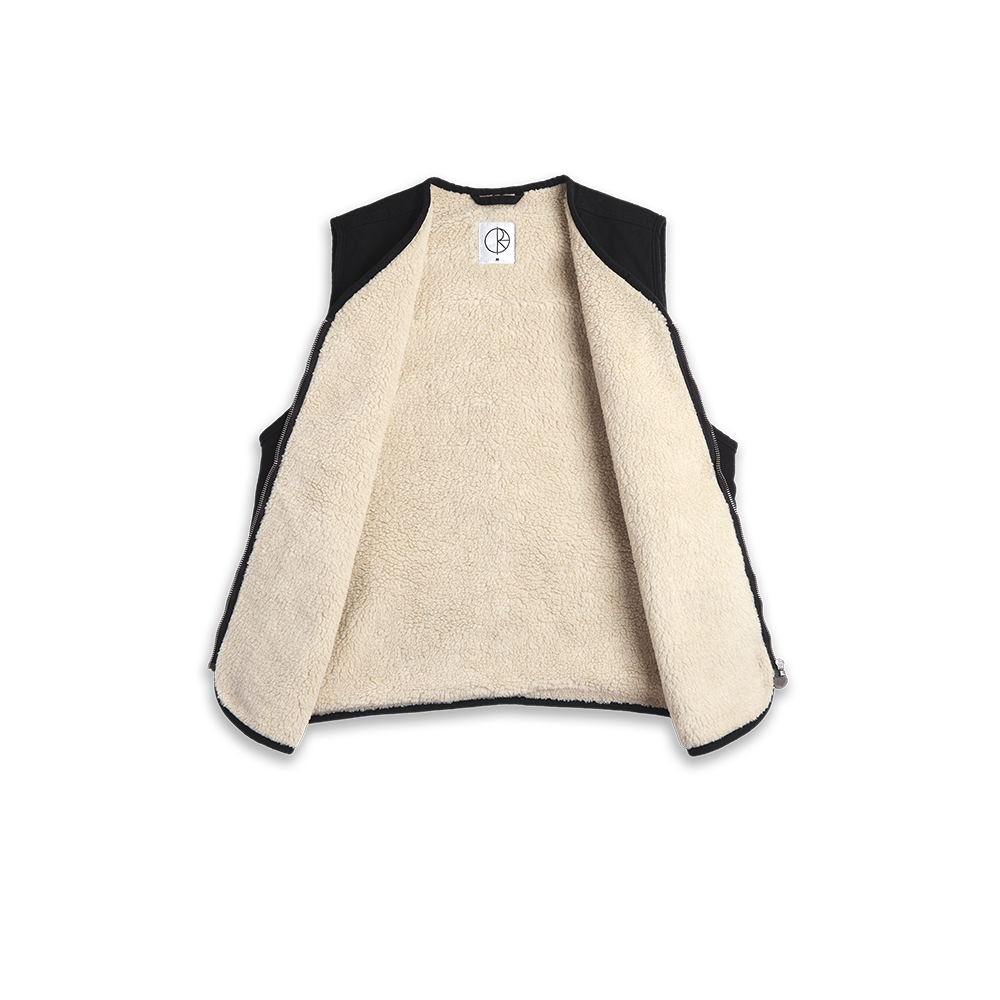폴라 스케이트 휴고 베스트 블랙(Polar Skate Co. Hugo Vest Black) - 2