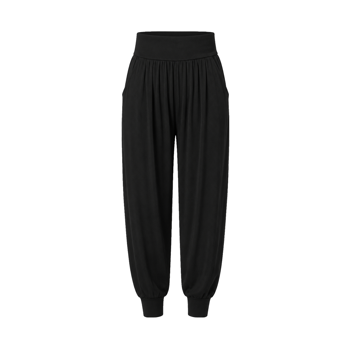 녹족 요가복 하렘 팬츠 블랙(NokJok Yoggy Harempants black)