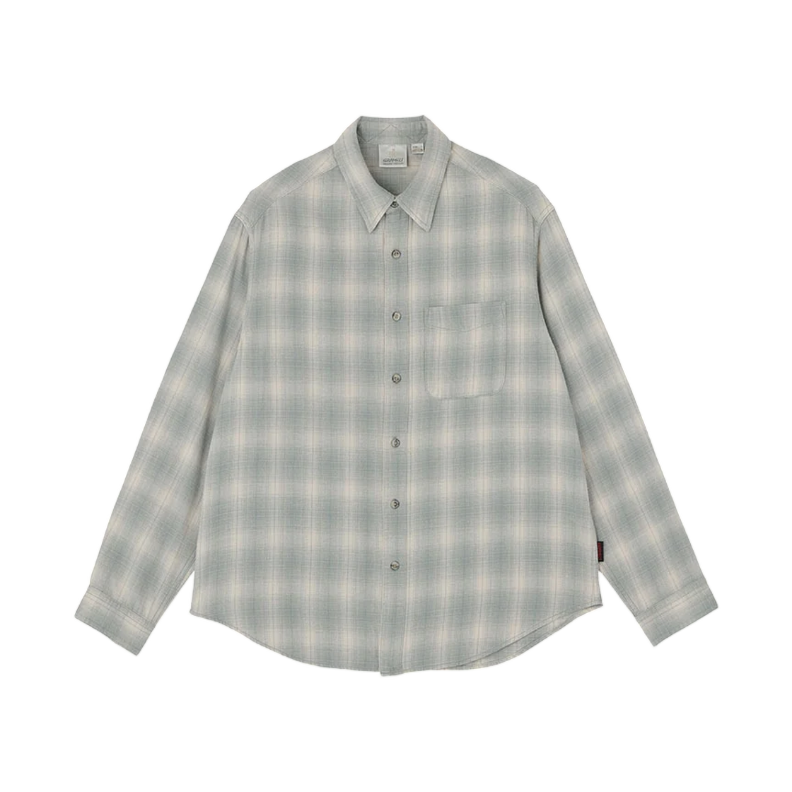 그라미치 파일 플란넬 셔츠 스톰 플란넬 - US 사이즈(Gramicci Piled FlanneL/Shirt Storm Flannel - US Sizing)