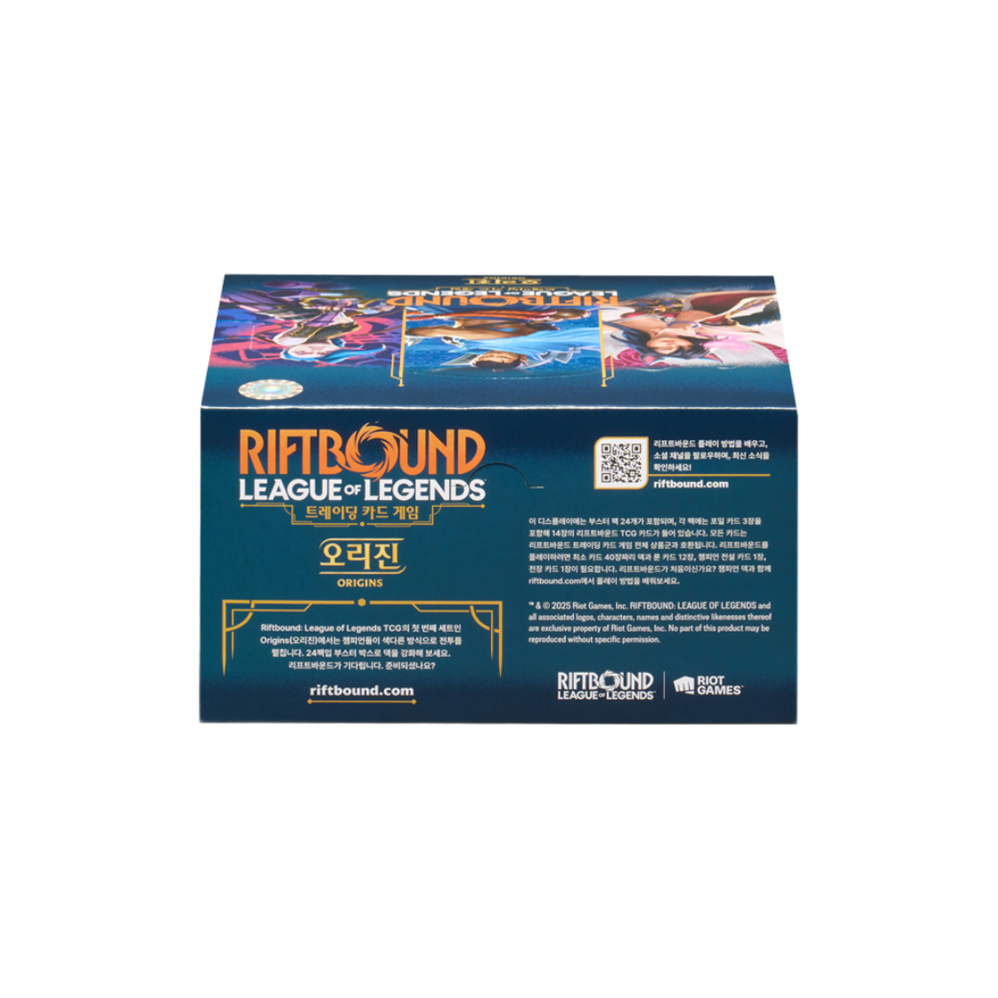 리프트바운드 오리진 14장입 부스터 박스(Riftbound KR version 14-card Booster Display Box (24 Packs)) - 2
