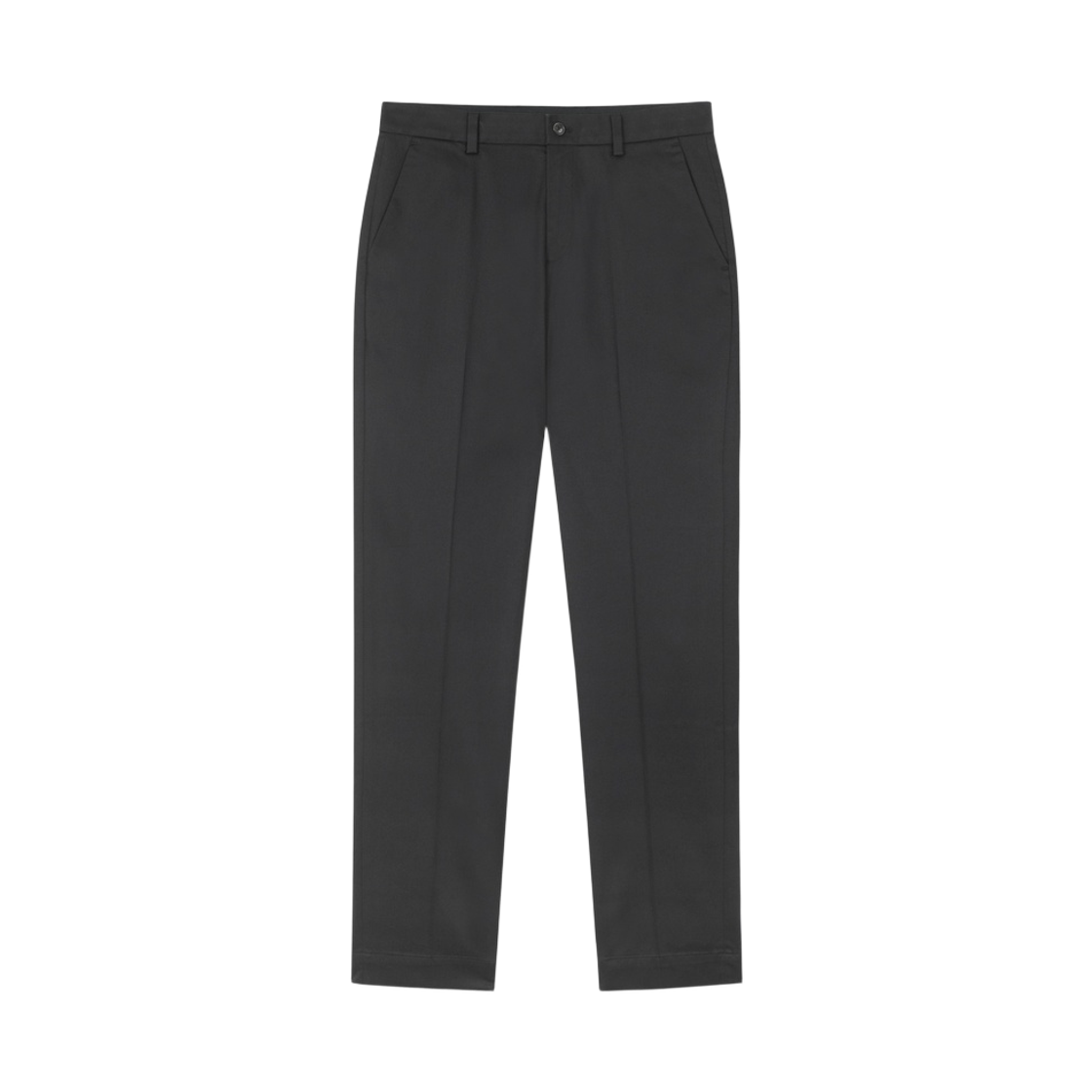 BBPCMF5490UFB BrooksBrothers Regular Fit Cotton Stretch Advantage Chino Black