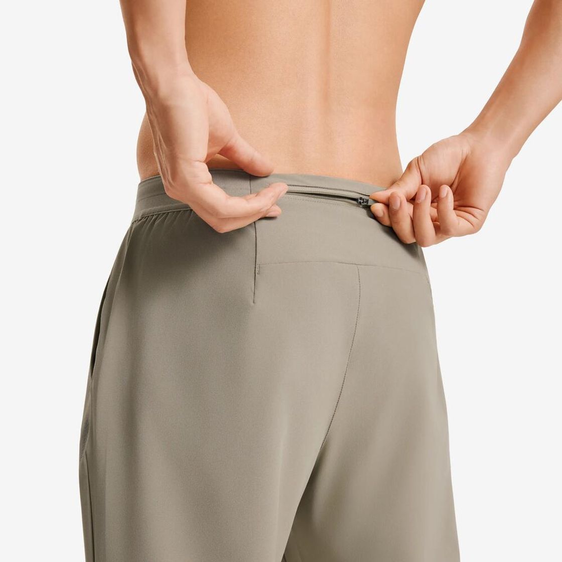 데카트론 남성 러닝 바지 런 웜 500 애쉬 베이지(Decathlon Men's Running Pants Run Warm 500 Ash Beige) - 6