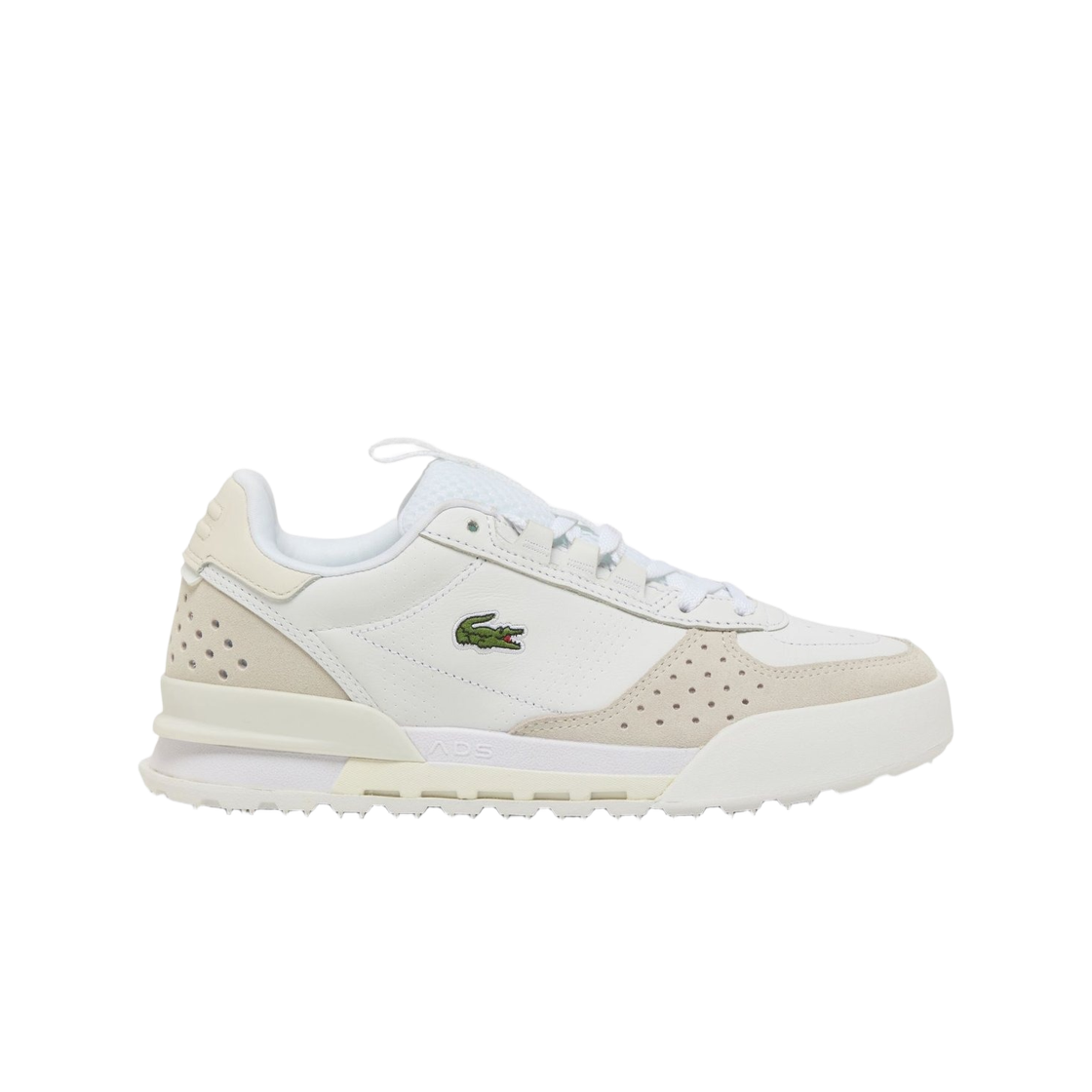 52SFA0022-65T (W) Lacoste Slam Break Leather Sneakers White Off White