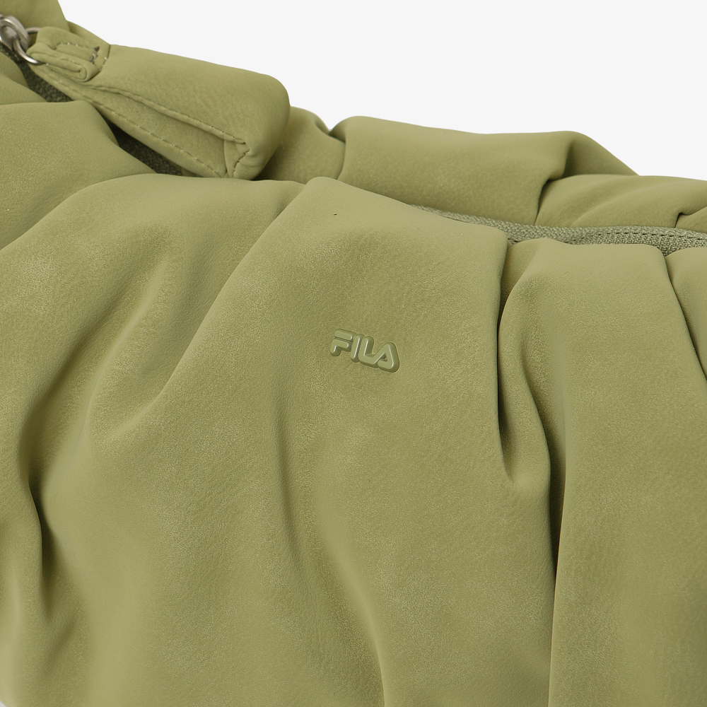[5% 적립] 휠라 푸퍼 소금빵백 (빵 키링 set) 라이트카키([5% 적립] FILA Puffer Salt Bread Bag (Keyring Set) Light Khaki) - 4