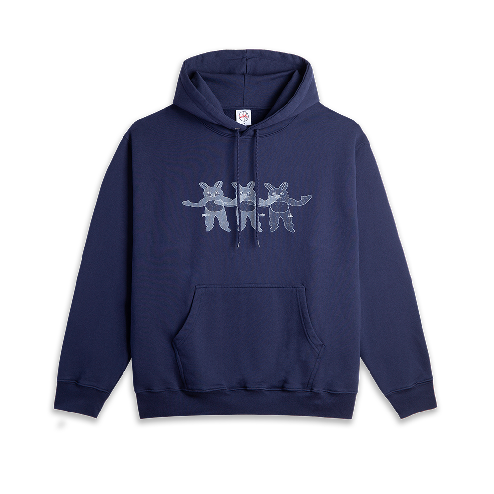 P000BLUW Polar Skate Co. Dave Hoodie | Different in the end Rich Navy