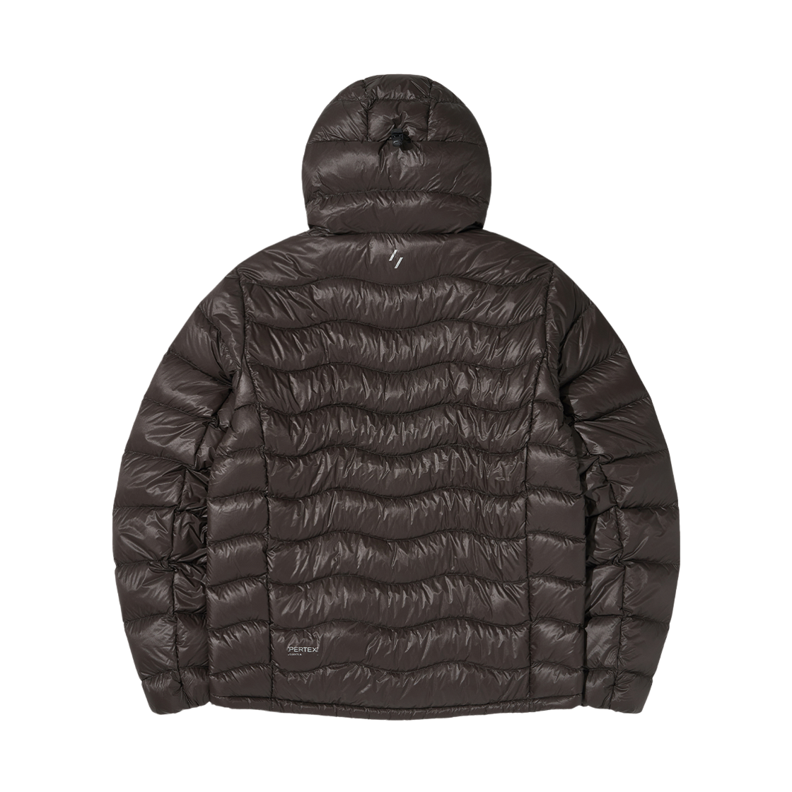 웰터 익스페리먼트 설모트레일 라이트웨이 퍼텍스 다운 자켓 다크 브라운(WELTER EXPERIMENT Thermotrail Lightweight Pertex Down Jacket Dark Brown) - 2