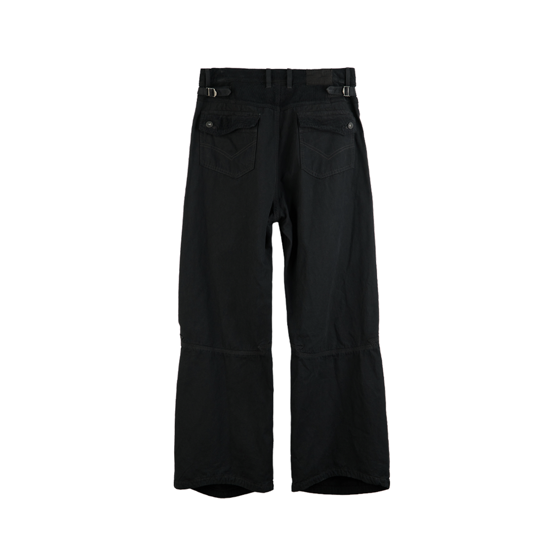 폴리테루 플레임 팬츠 블랙(Polyteru Flame Pants Black) - 2
